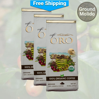 Café Oro Organic Ground Coffee