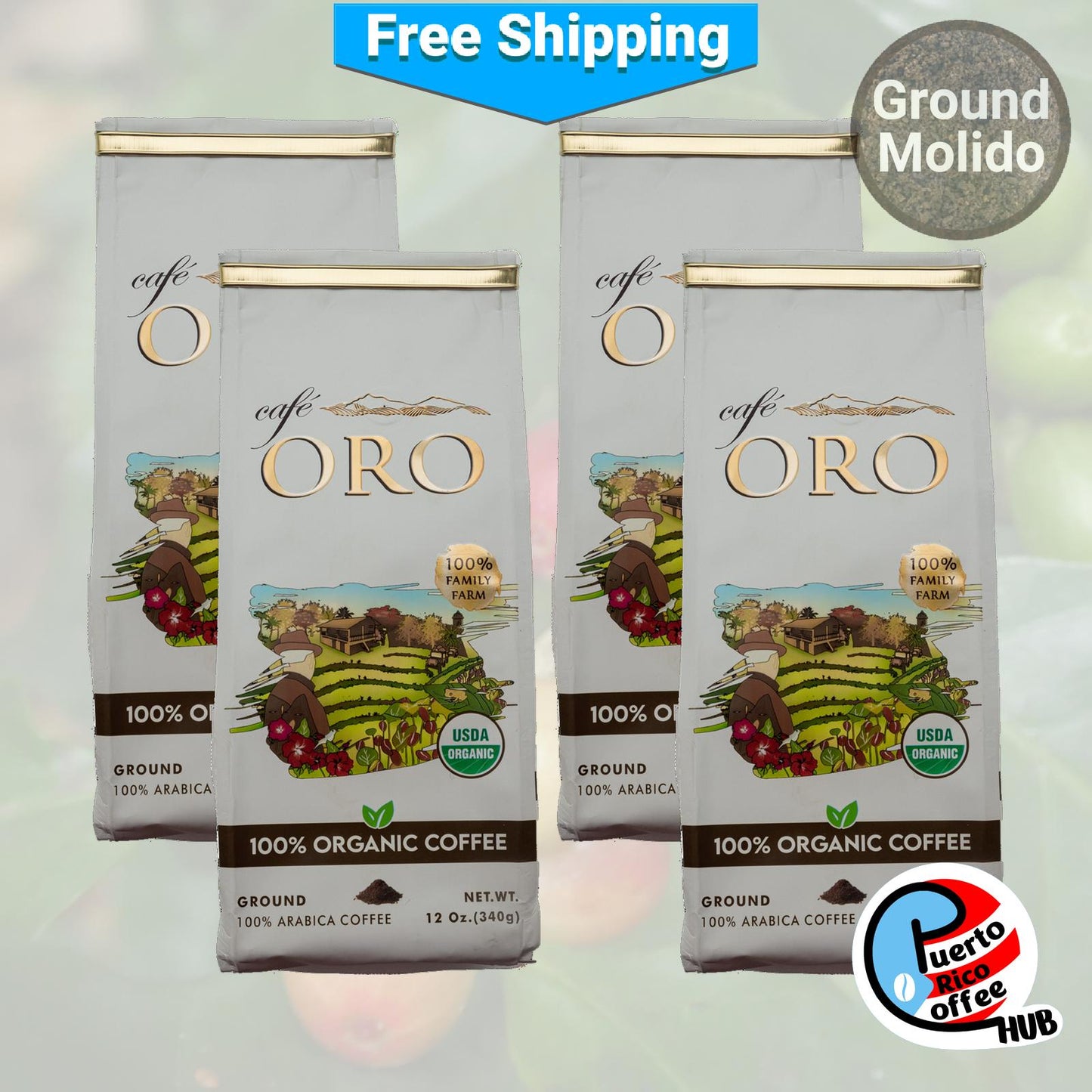 Café Oro Organic Ground Coffee