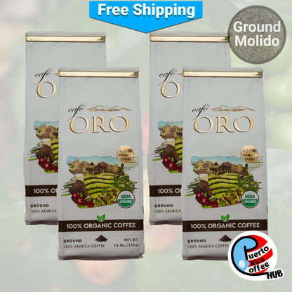 Café Oro Organic Ground Coffee