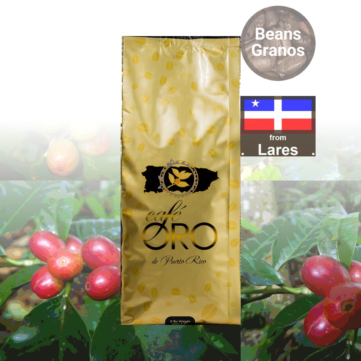 Café Oro Roasted Coffee Beans