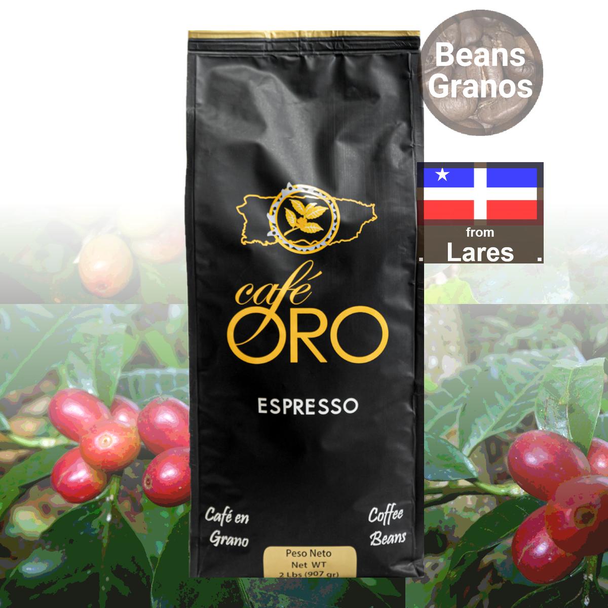 Café Oro Espresso Coffee Beans