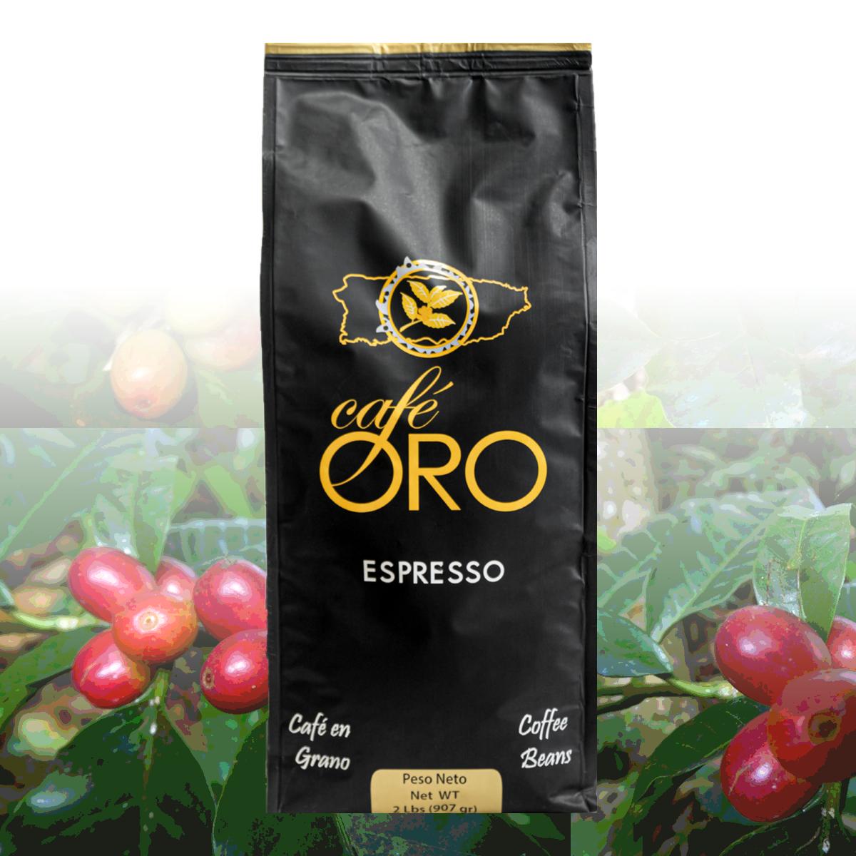 Café Oro Espresso Coffee Beans