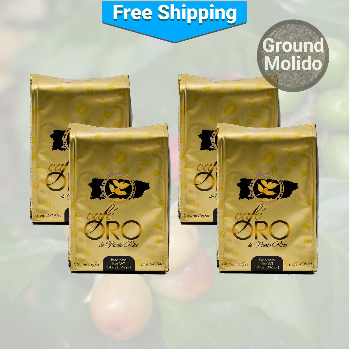 Café Oro Ground Coffee