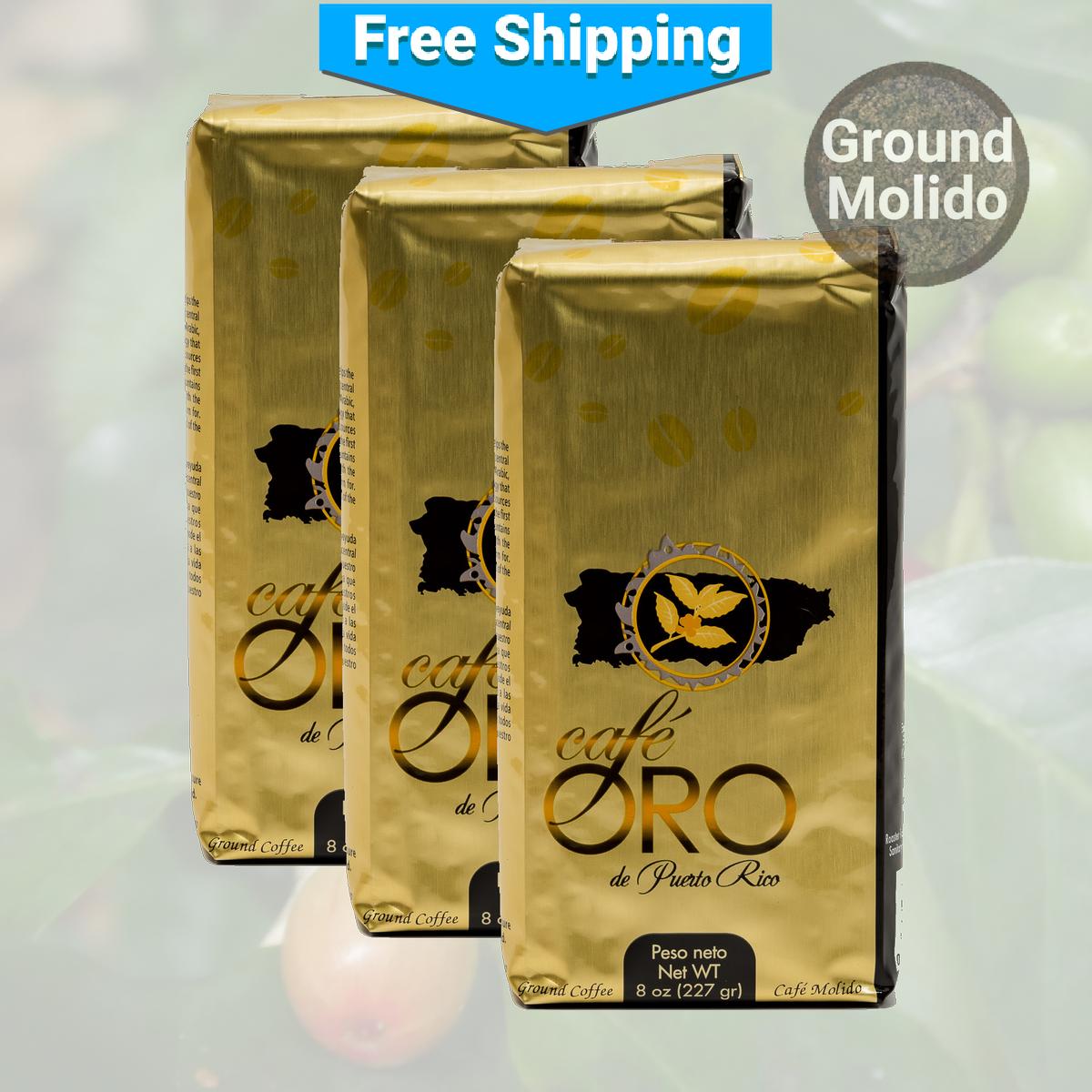 Café Oro Ground Coffee Fundraising