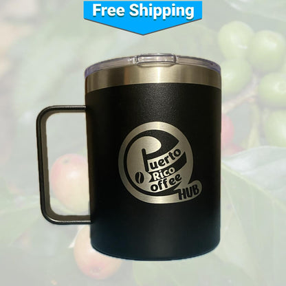 Taza de café de Puerto Rico Coffee Hub