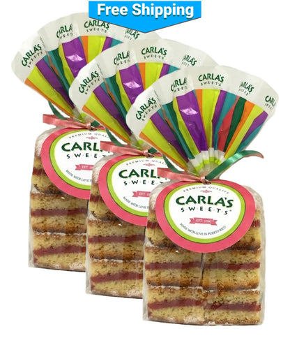 Carla's Sweets Guava Panetelas