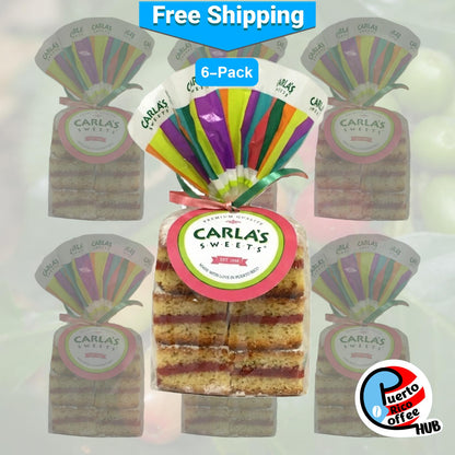 Carla's Sweets Guava Panetelas