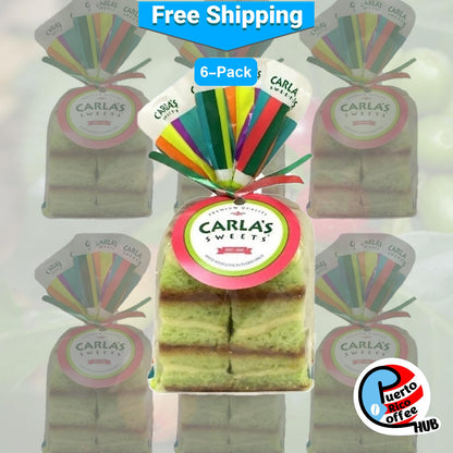 Carla's Sweets Pistachio Panetelas