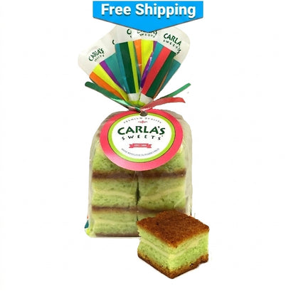 Carla's Sweets Pistachio Panetelas