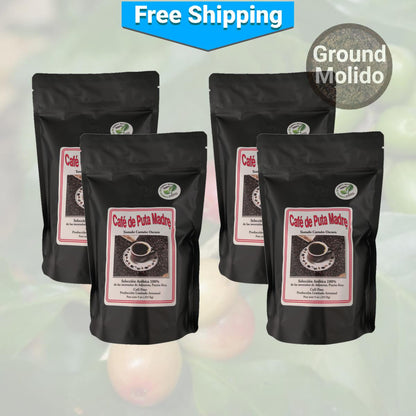 Café De Puta Madre Ground Coffee