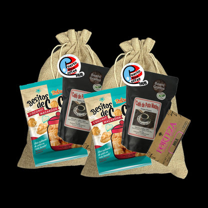 Café De Puta Madre 9 Oz Coffee Beans Gift Bag