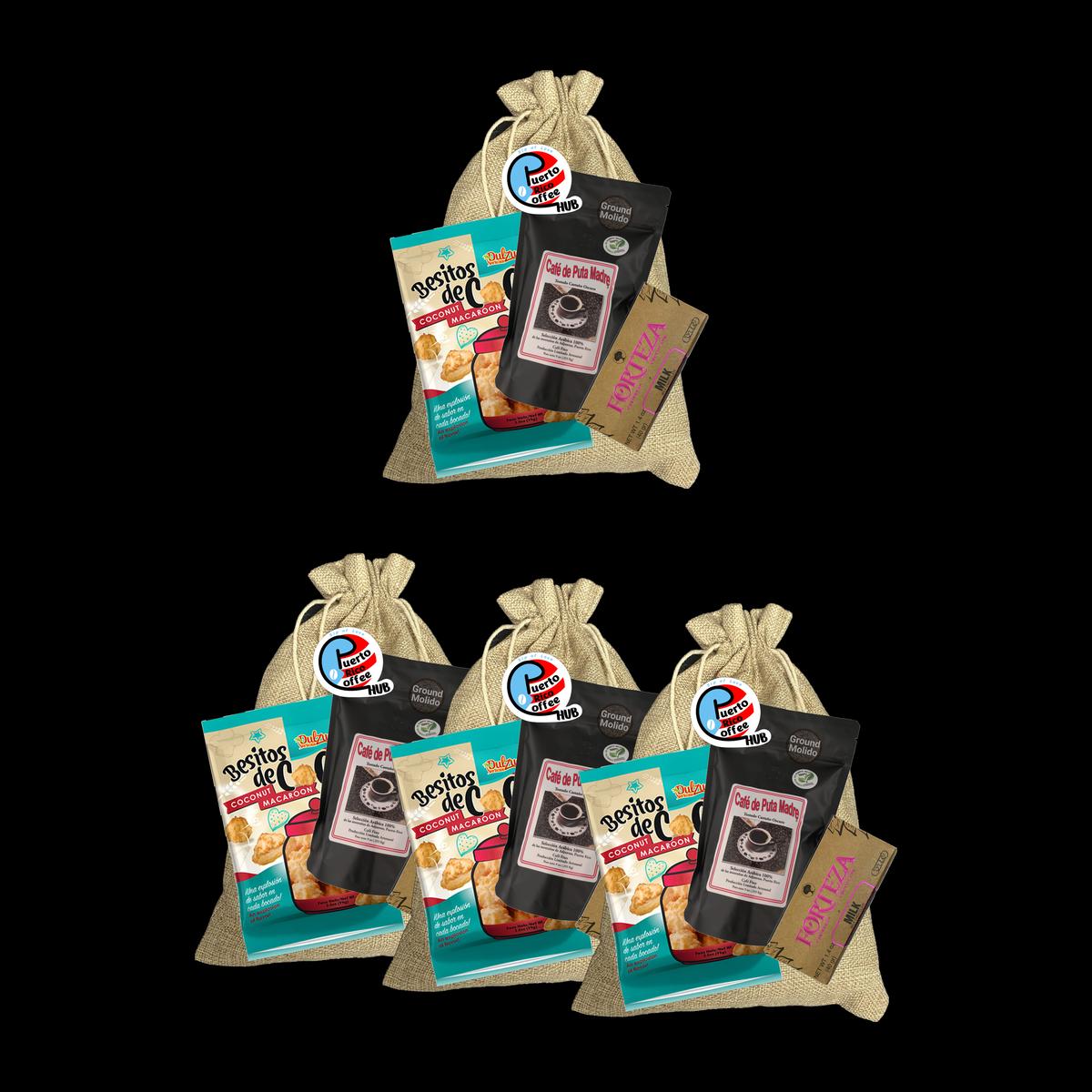 Café De Puta Madre 9 Oz Ground Coffee Gift Bag