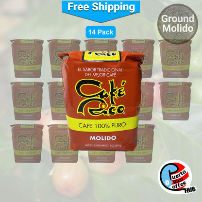 Café Rico Ground Coffee 14-Pack