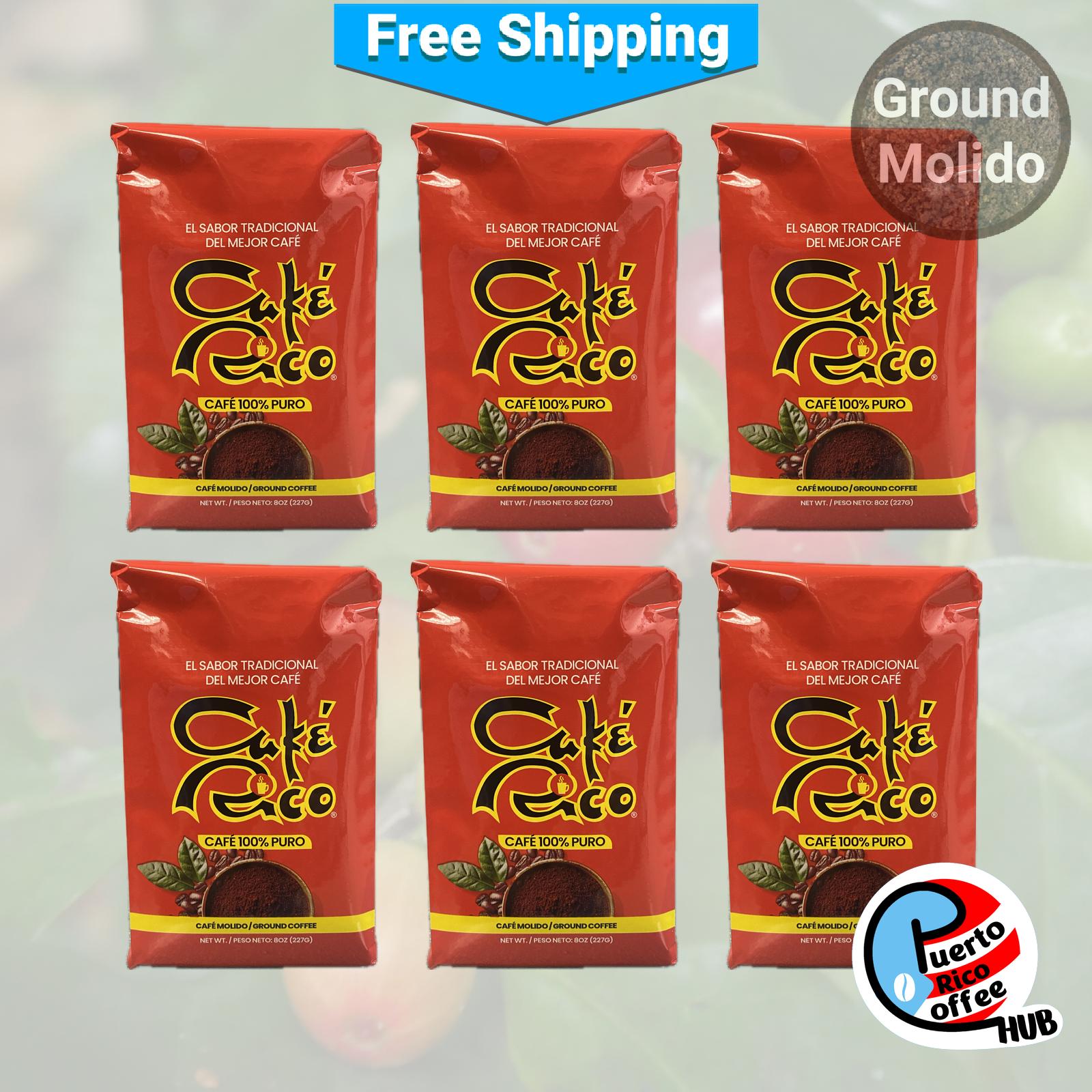 RICO Cafe Rico Rico Coffee, 8 oz, Pack of 3 - Walmart.com