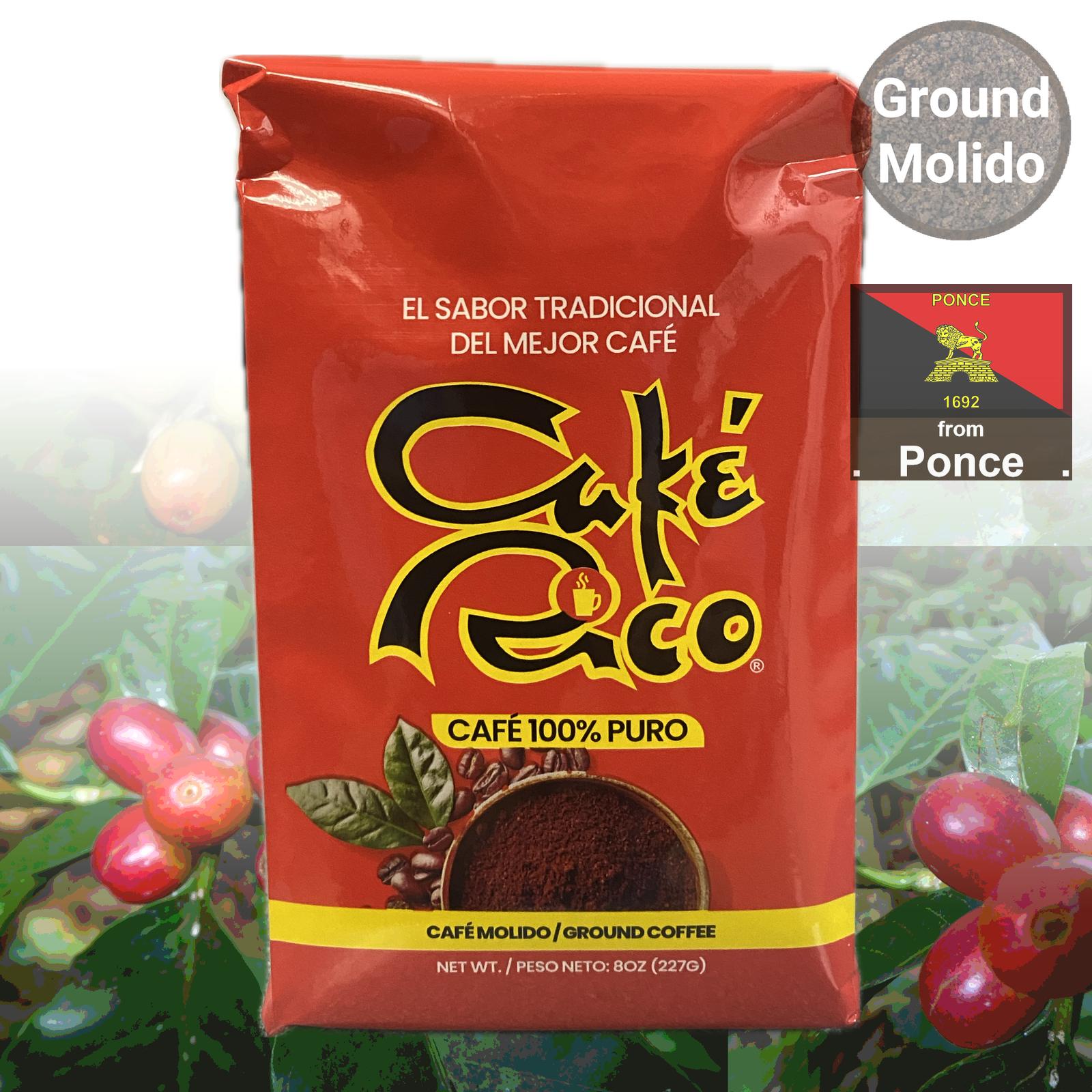 Products | Puerto Rico Coffee Hub