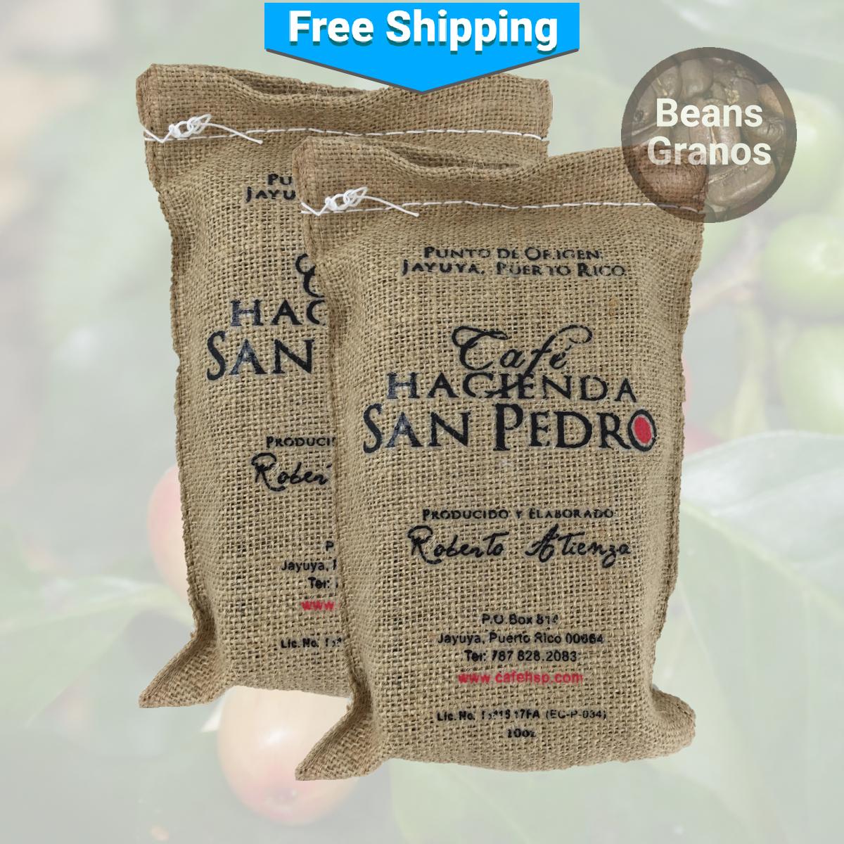 Café Hacienda San Pedro Coffee Beans