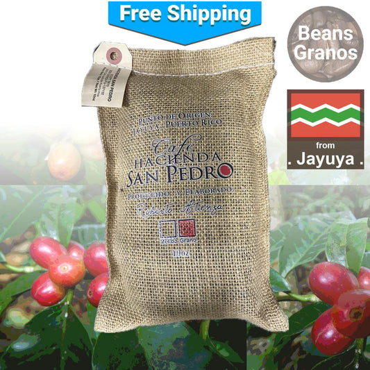 Fundraising Café San Pedro Gourmet Coffee Beans