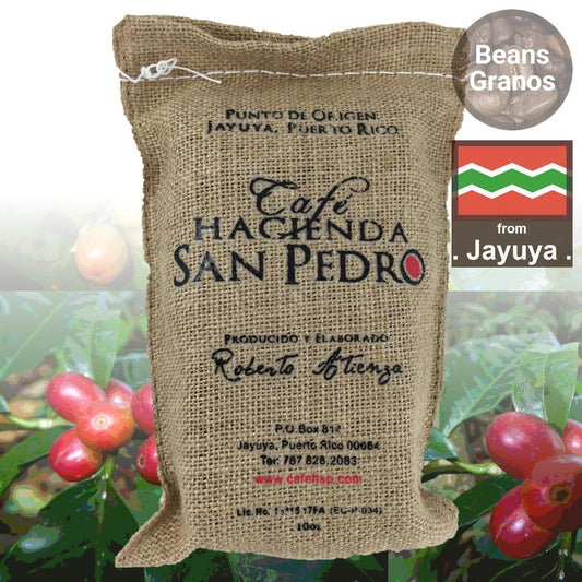 Café Hacienda San Pedro Coffee Beans