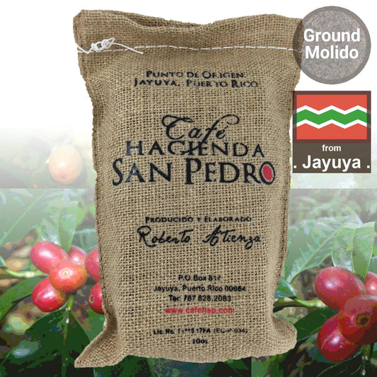 Café Hacienda San Pedro Ground Coffee