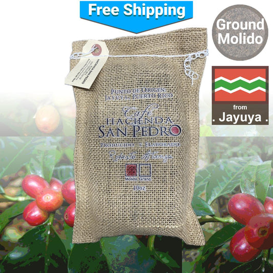 Fundraising Café San Pedro Gourmet Ground Coffee