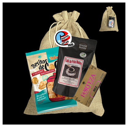 Café De Puta Madre 9 Oz Ground Coffee Gift Bag