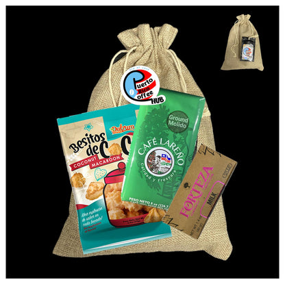 Café Lareño Ground Coffee Gift Bag