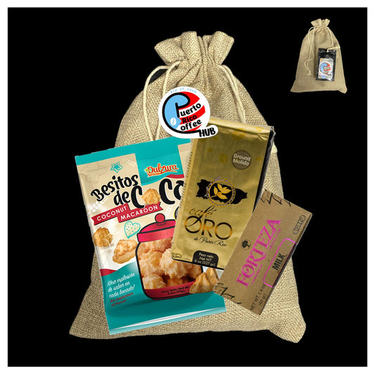 Café Oro Ground Coffee Gift Bag