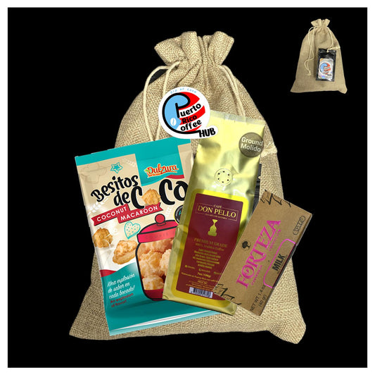 Café Don Pello 7 Oz Ground Coffee Gift Bag