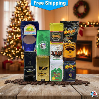 Puerto Rican Coffee Sampler: Sharing is Caring Combo