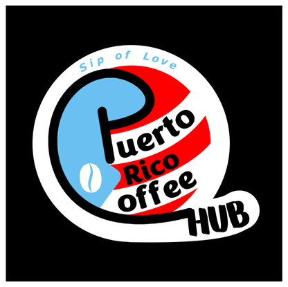 Puerto Rico Coffee Hub Magnet