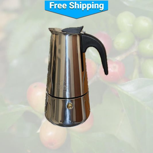 Stainless Steeel Greca Coffee Makers