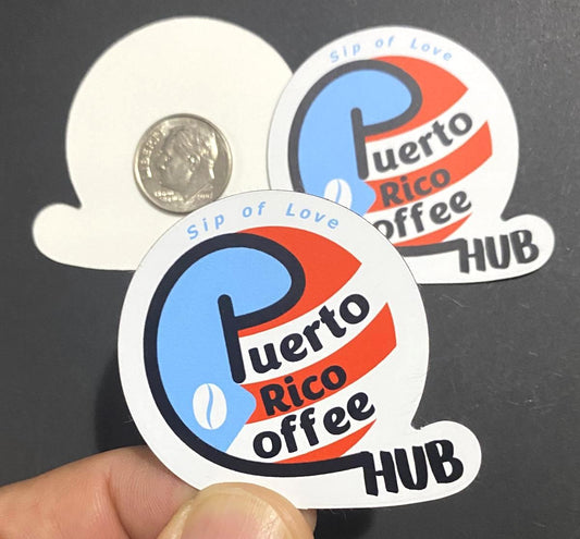 Puerto Rico Coffee Hub Sticker