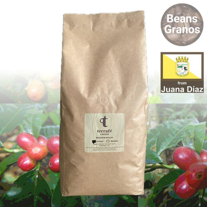 Café Terrafé Coffee Beans: Medium Roast 5 Pound