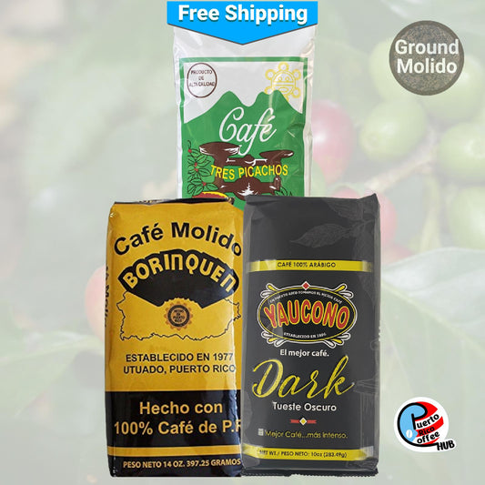 The Dark Triad Ground Coffee Pack