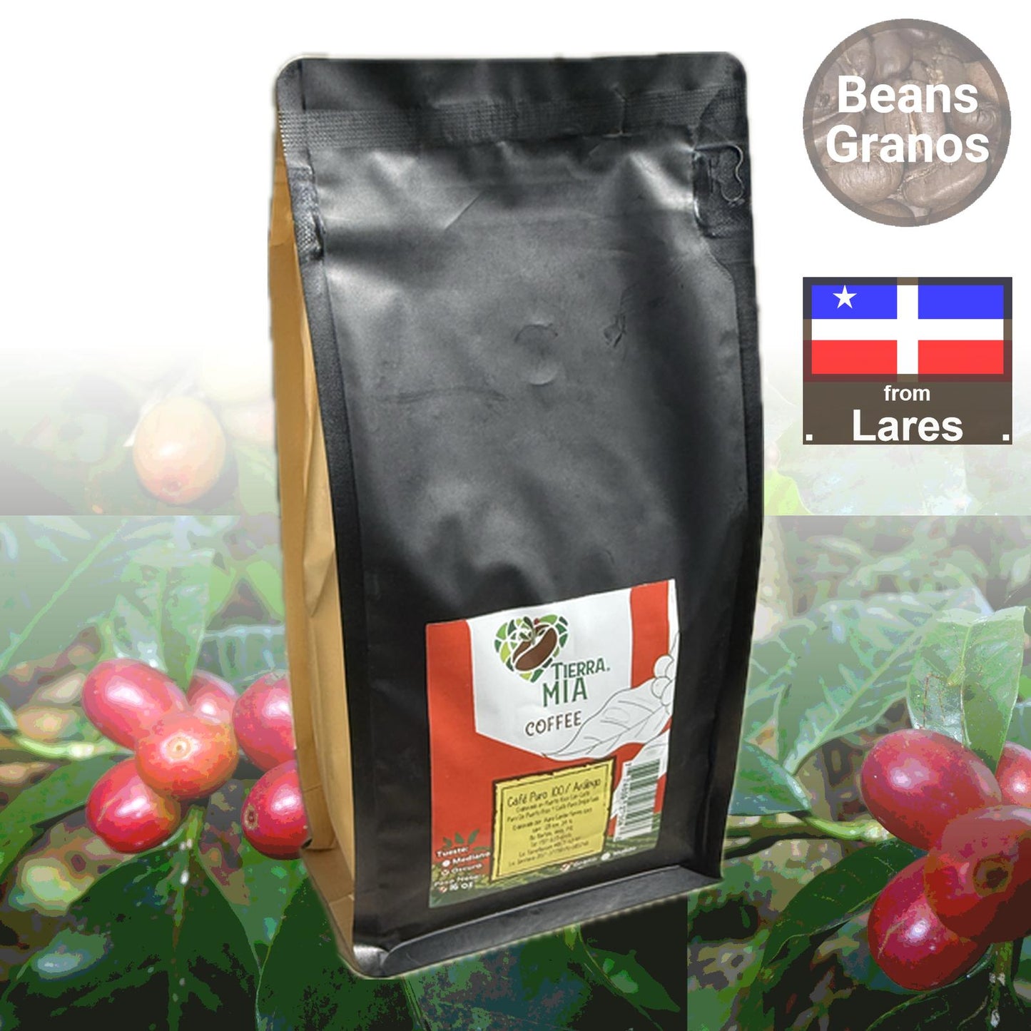 Café Tierra Mía Coffee Beans