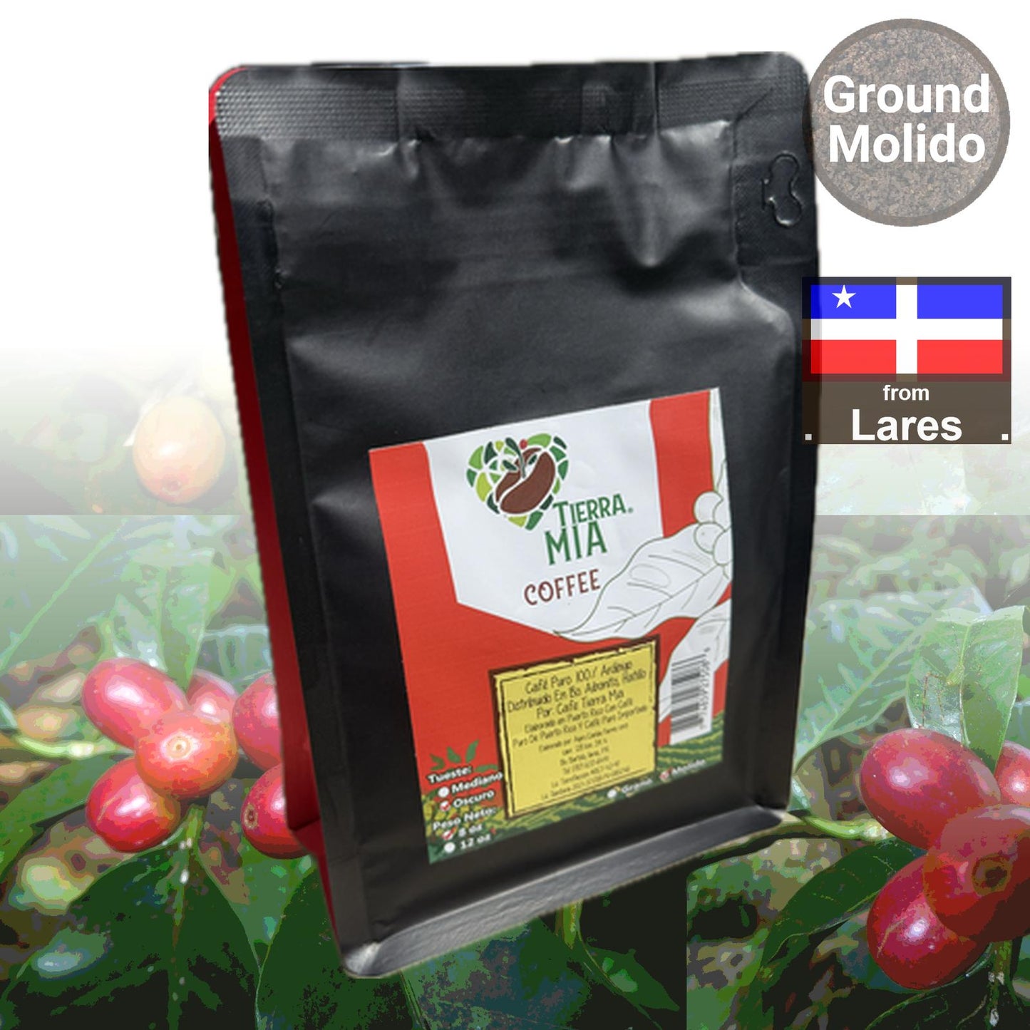 Café Tierra Mía Ground Coffee