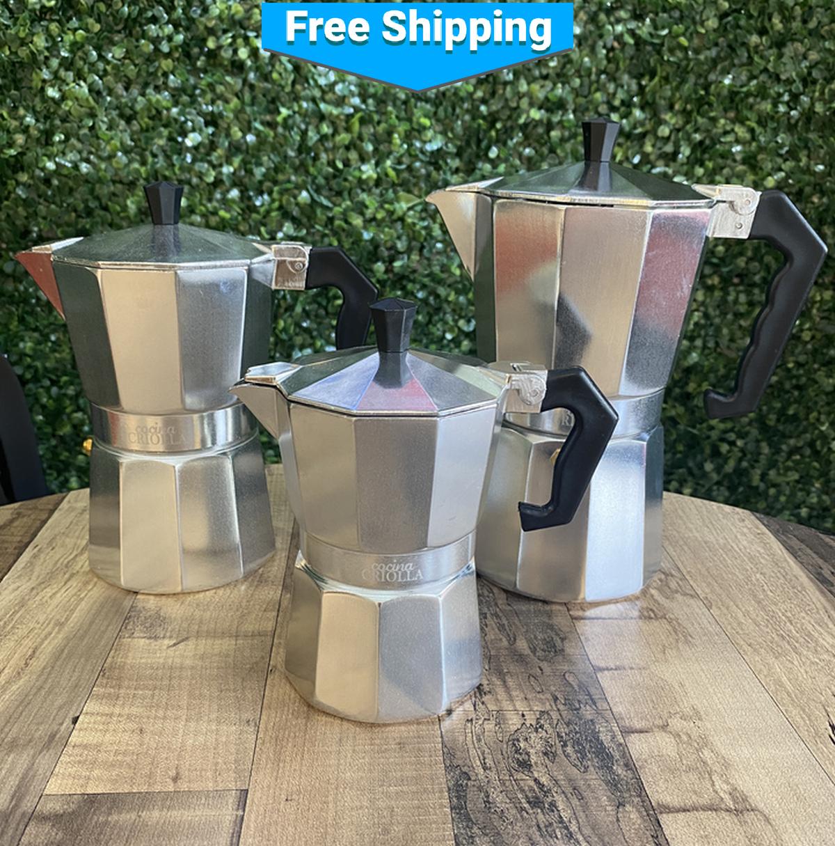 Coffee Machine Rico Greca Coffee Makers by Cocina Criolla – Puerto Rico Coffee Hub