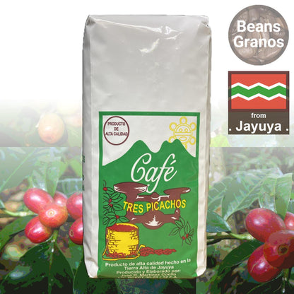 Café Tres Picachos en Grano