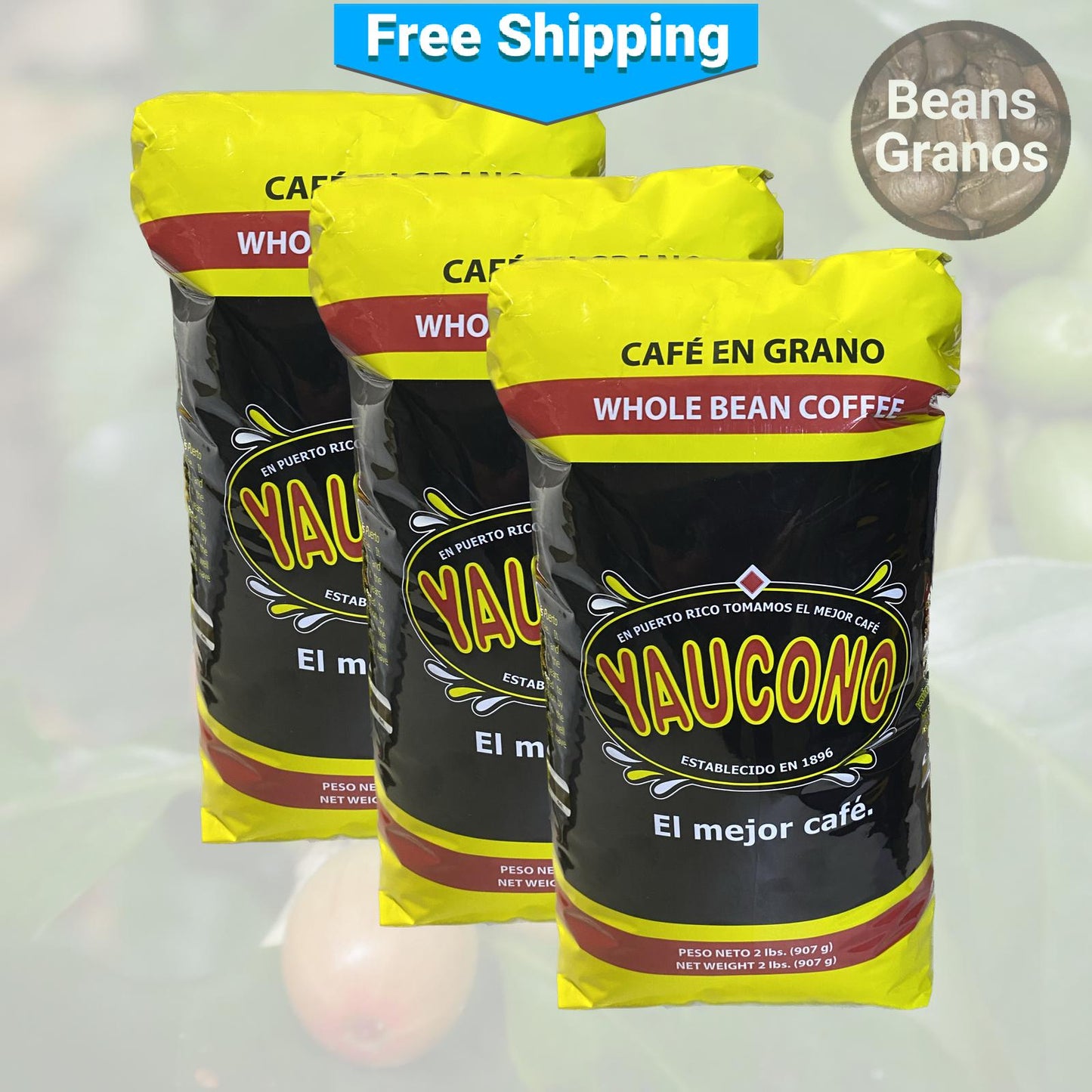 Café Yaucono Coffee Beans