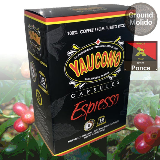 Café Yaucono Nespresso Original Line Compatible Capsules