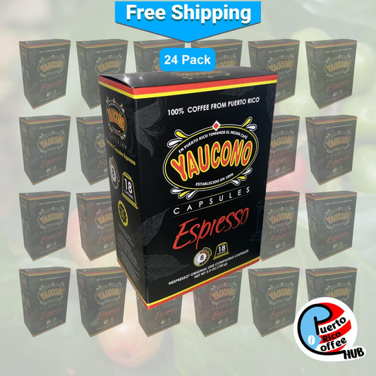 Café Yaucono Nespresso Compatible Capsules (Intensity 8) Bulk Packs