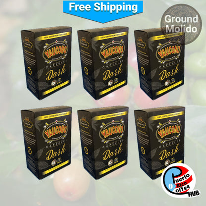 Café Yaucono Dark Nespresso Original Line Compatible Capsules