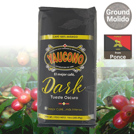 Café Yaucono Dark Ground Coffee