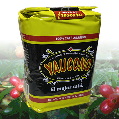 Café Yaucono Ground Coffee