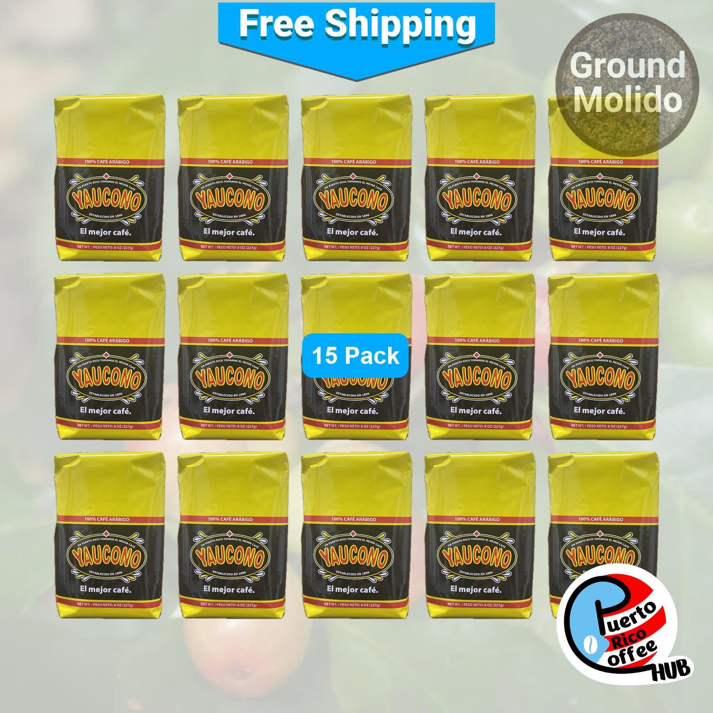 Café Yaucono Ground Coffee