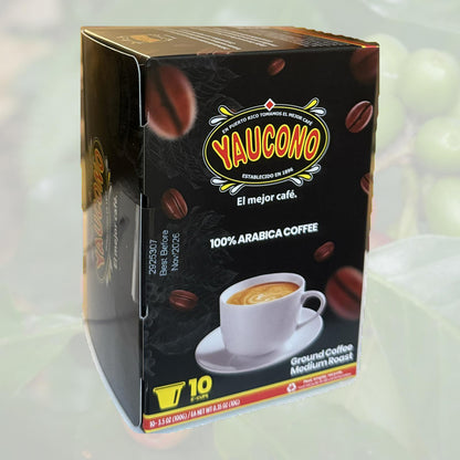 Café Yaucono Coffee Single-Serve K-Cups (10 Count)