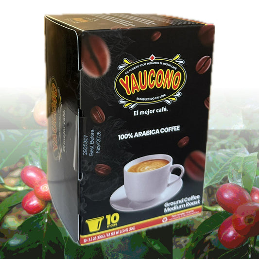 Café Yaucono Coffee Single-Serve K-Cups (10 Count)