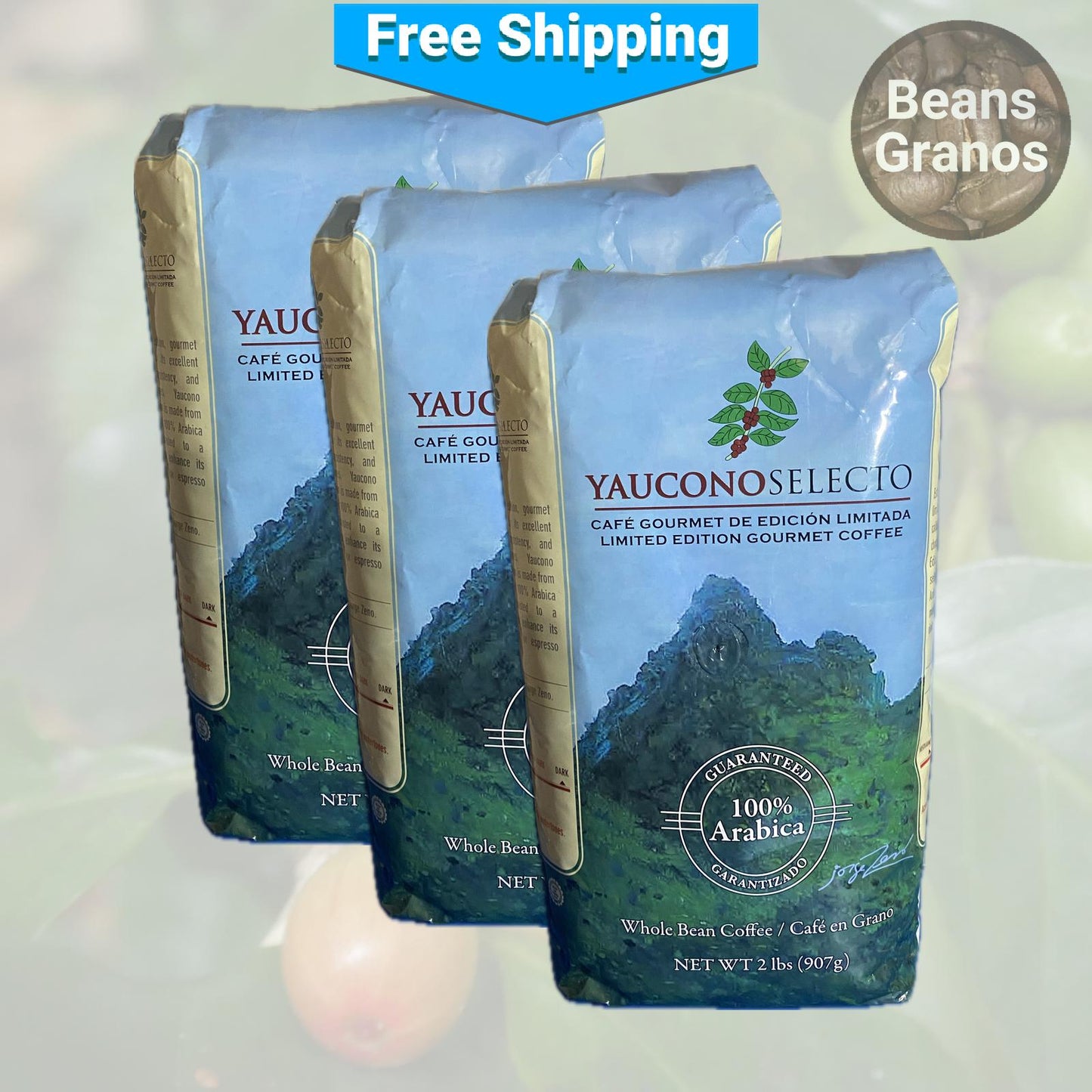 Café Yaucono Selecto Coffee Beans