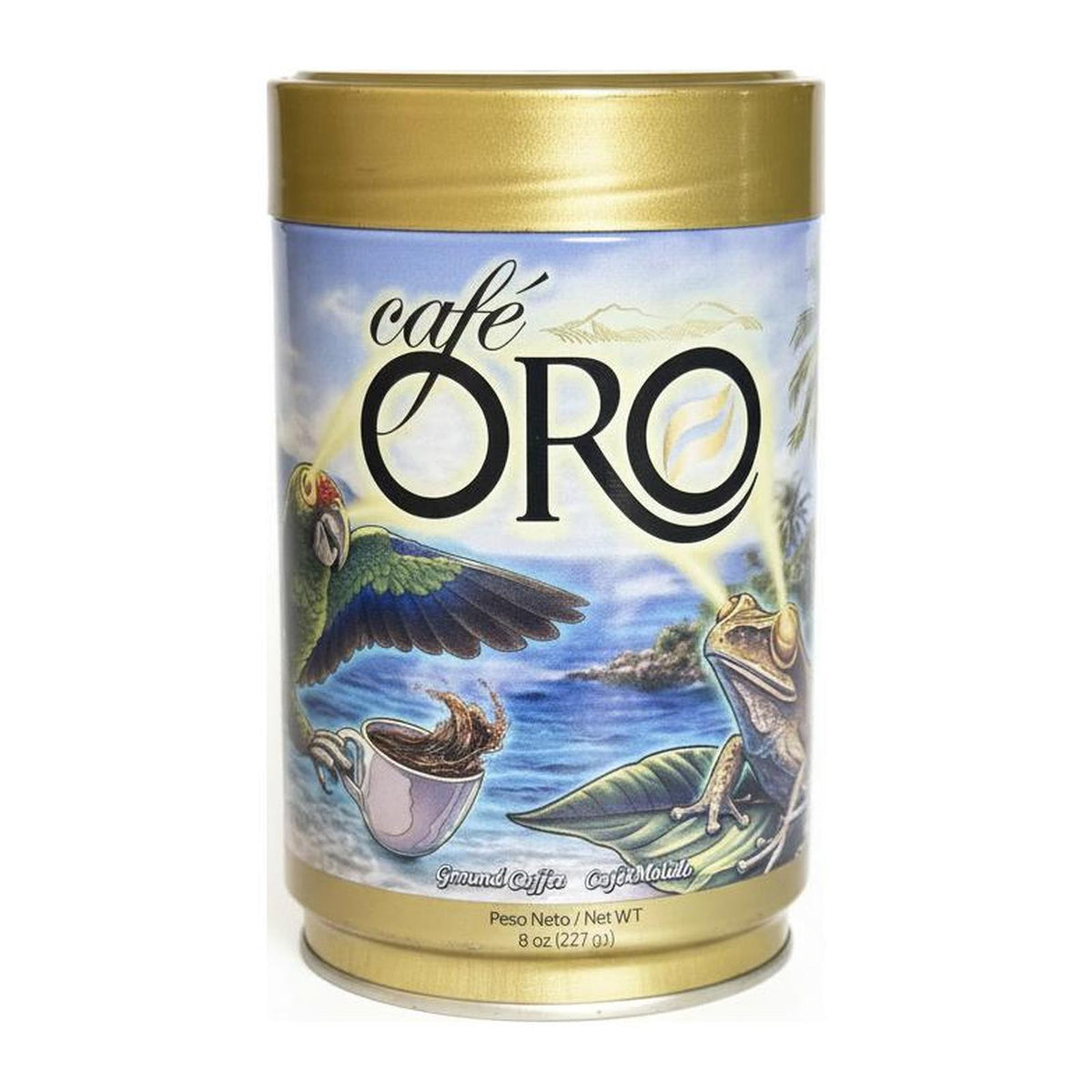 Café Oro Holiday Season 2026 | Ground Coffee 8 Oz Can