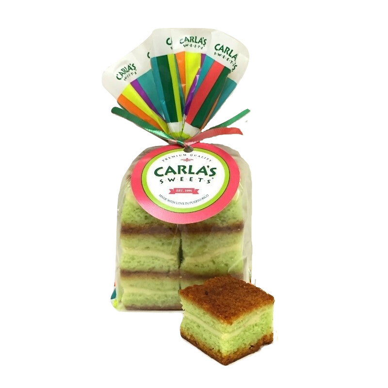Carla's Sweets Pistachio Panetelas